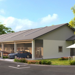 Rumah PerakKu Batang Padang Design Rumah